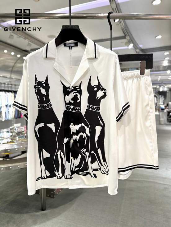 Picture of Givenchy Shirt Pant Suits _SKUGivenchyM-3XL24cn1621423
